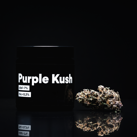 Purple Kush GLASS EDITION